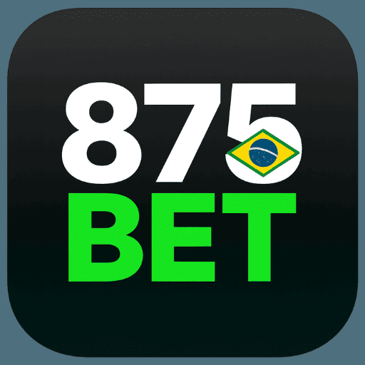 Imagem promocional da 875BET mostrando a plataforma e suas vantagens