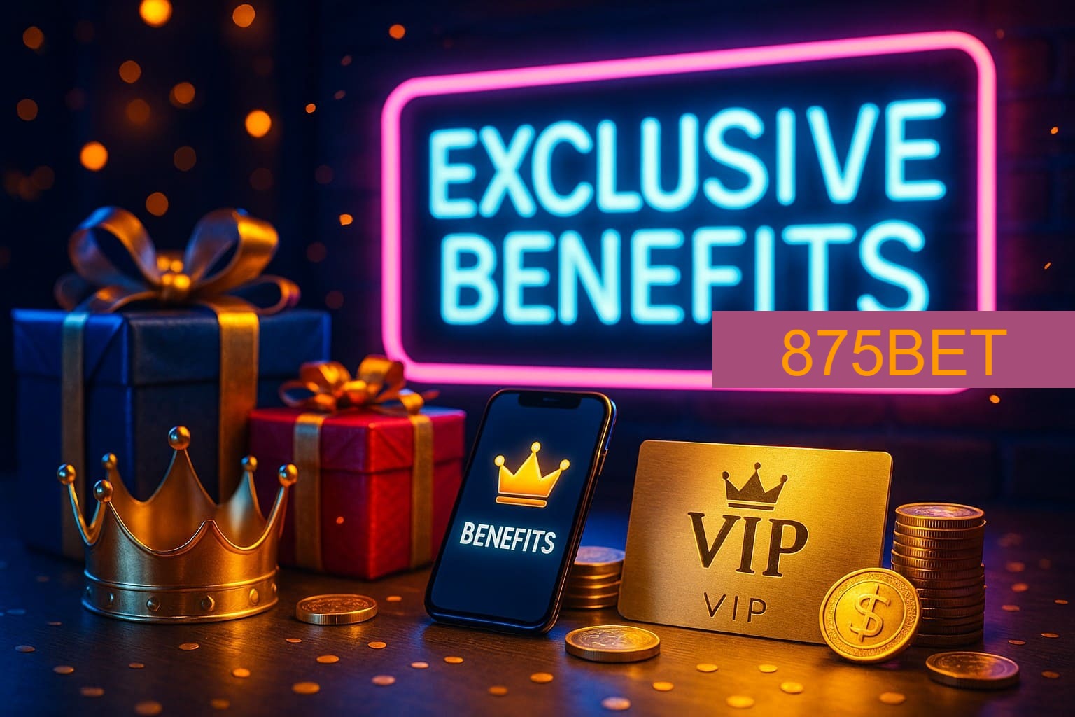 Benefícios do 875BET