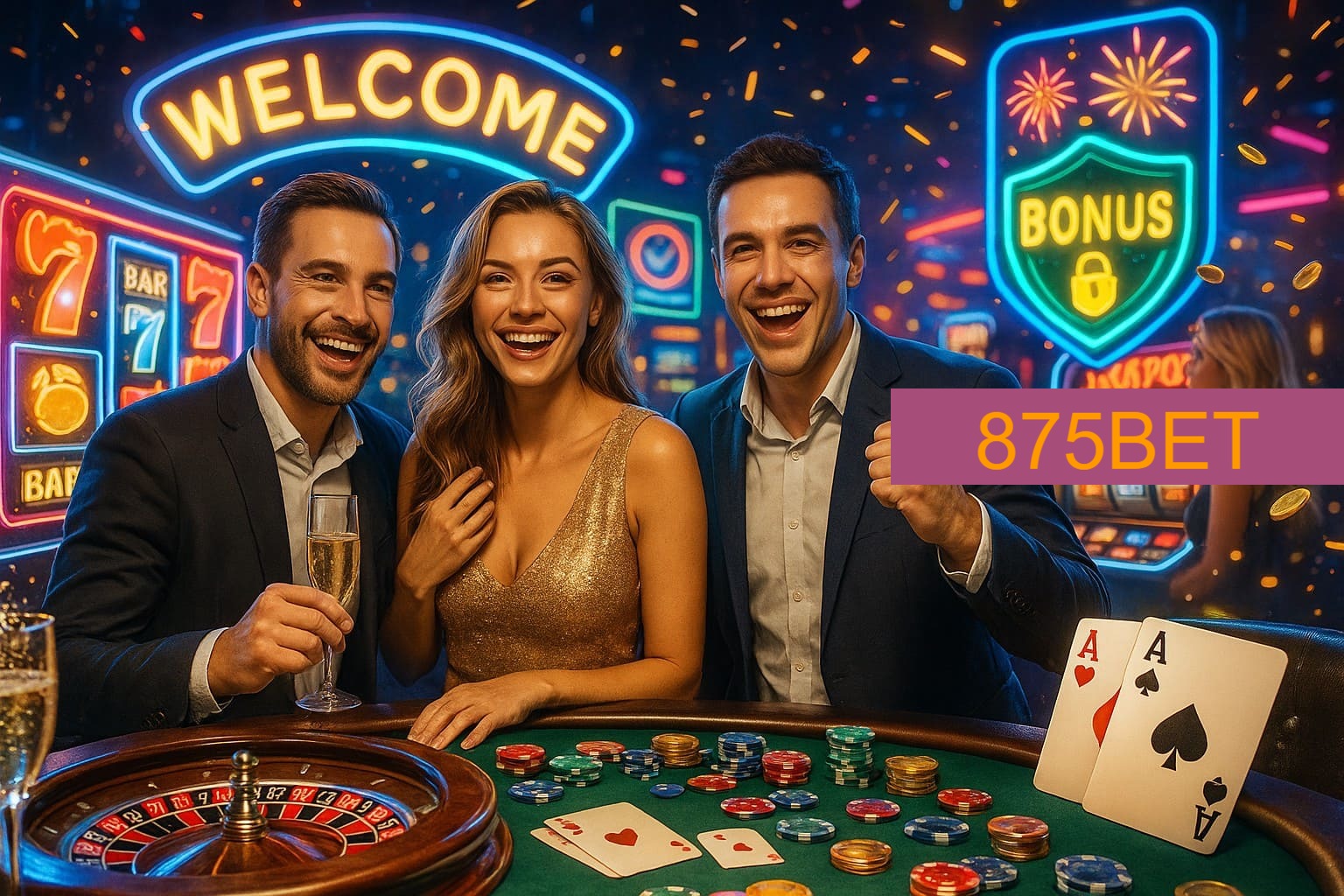 Jogos emocionantes no 875BET
