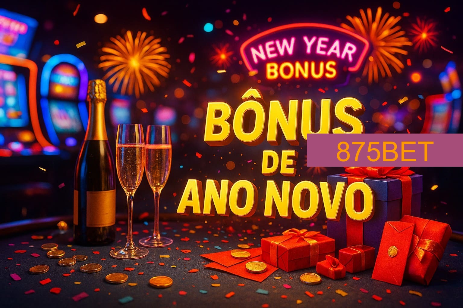 Promoções de Ano Novo no 875BET