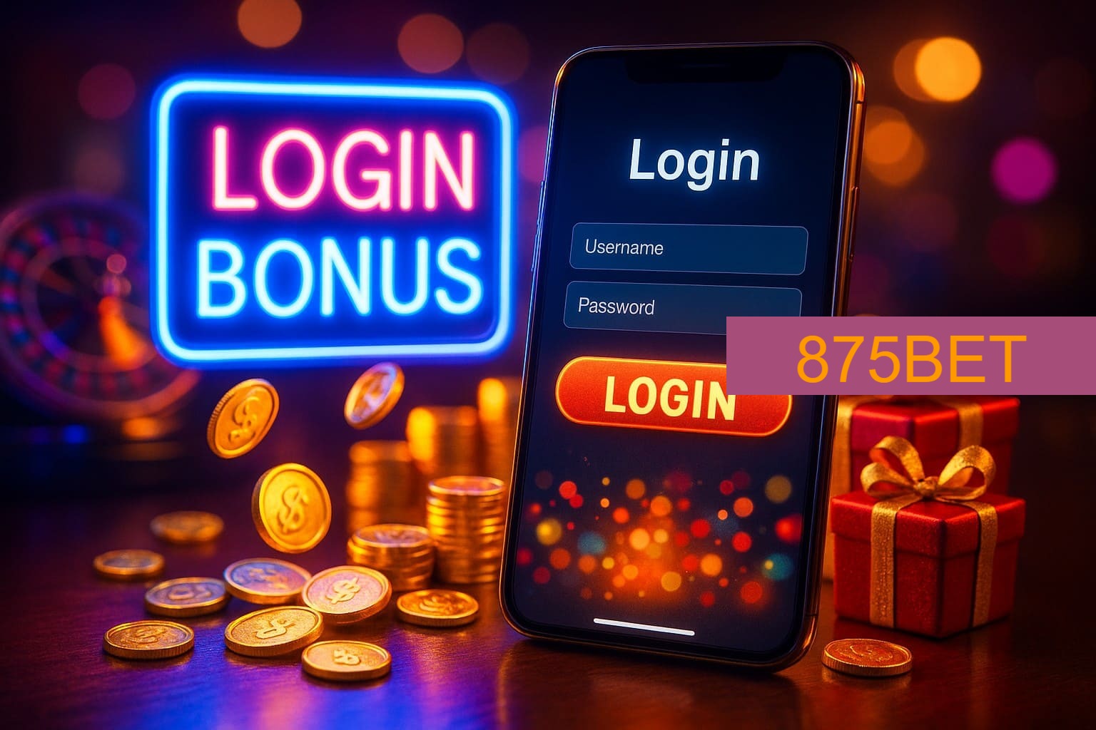 Benefícios do Login